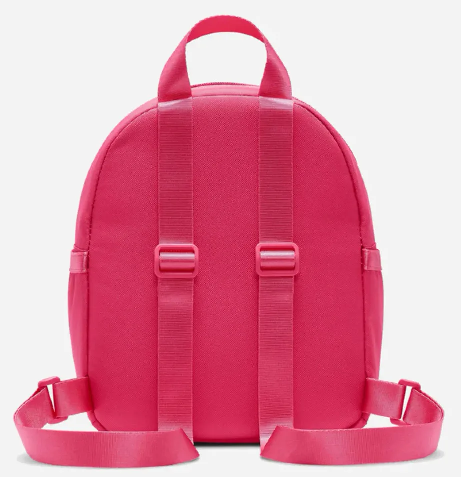Рюкзак NIKE полиэстер 25x20x10 см красный женский