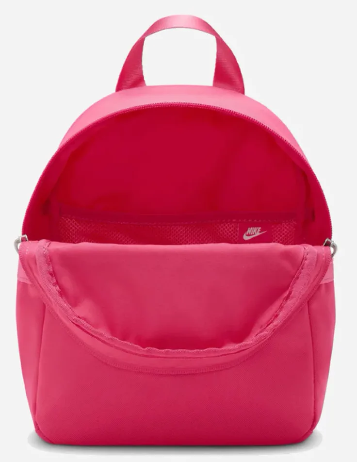 Рюкзак NIKE полиэстер 25x20x10 см красный женский