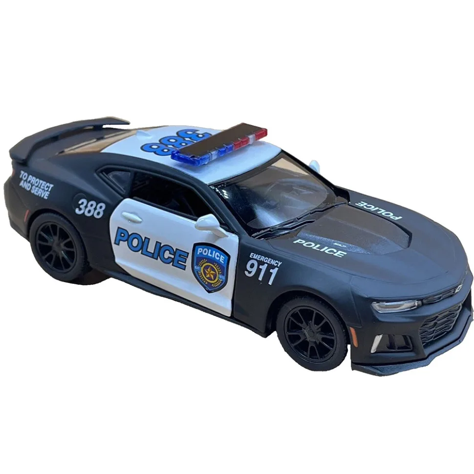 Колекційна машинка Kinsmart металева 1:38 чорний Camaro ZL1