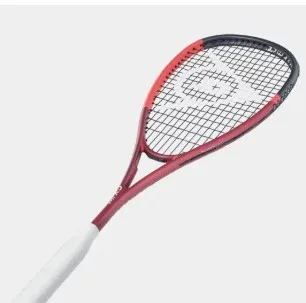 Ракетка для сквошу Dunlop графіт 132 грам червона унісекс