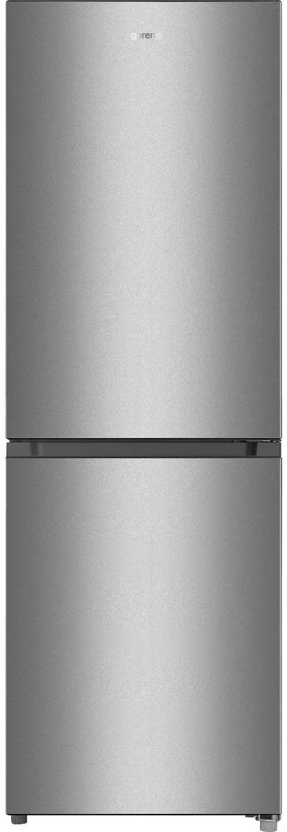 Холодильник з нижньою морозильною камерою Gorenje 2 двері А++ механічний для кухні компактний