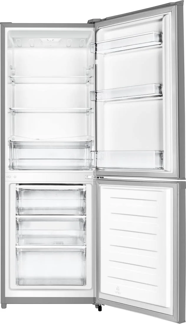 Холодильник з нижньою морозильною камерою Gorenje 2 двері А++ механічний для кухні компактний