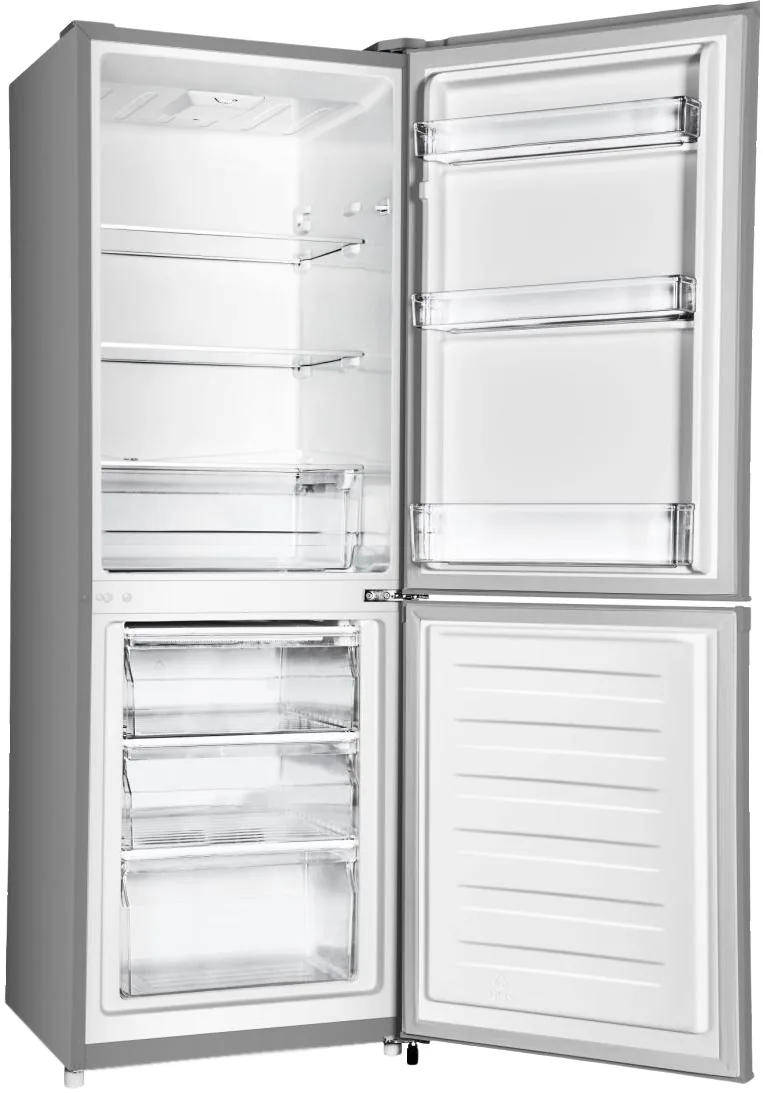 Холодильник з нижньою морозильною камерою Gorenje 2 двері А++ механічний для кухні компактний