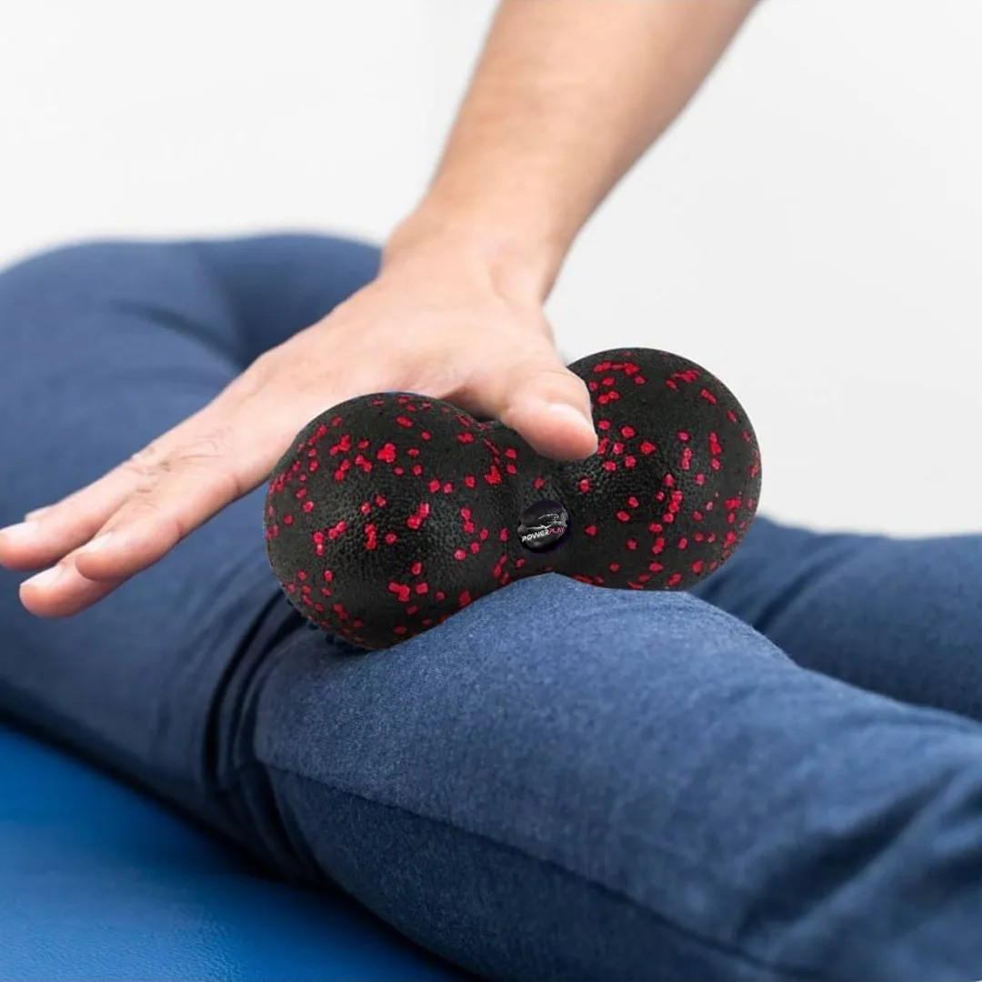 Масажний м'яч Active Point EPP 8 см Червоний