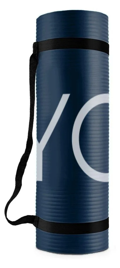 Коврик Active Point NBR 183х61 см Синий