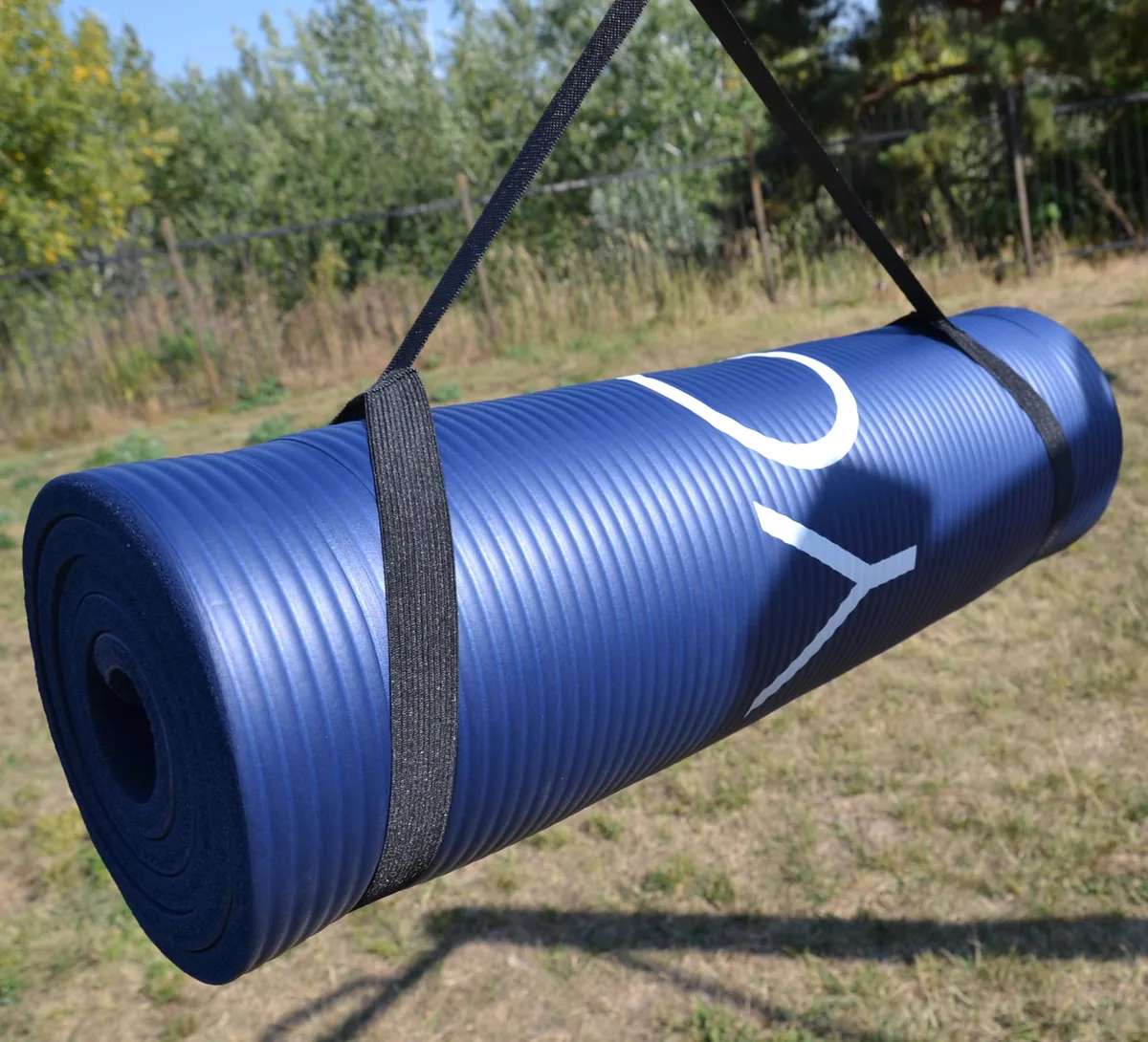 Коврик Active Point NBR 183х61 см Синий