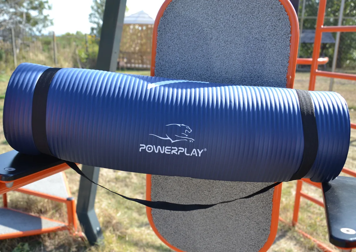 Коврик Active Point NBR 183х61 см Синий