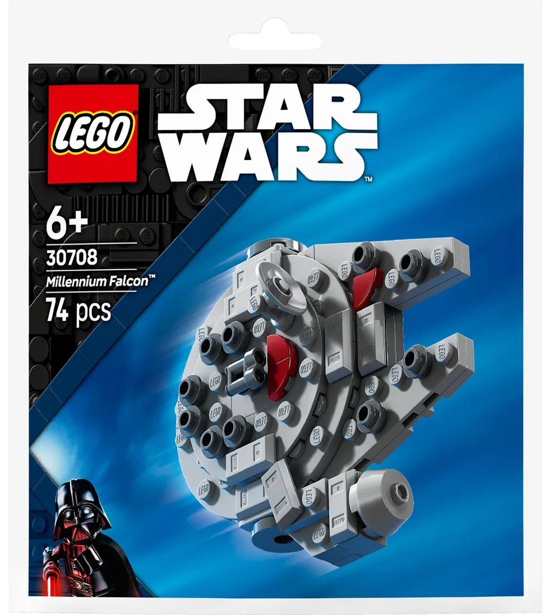 Конструктор LEGO recruitment Star Wars Мінімодель «Сокіл тисячоліття»