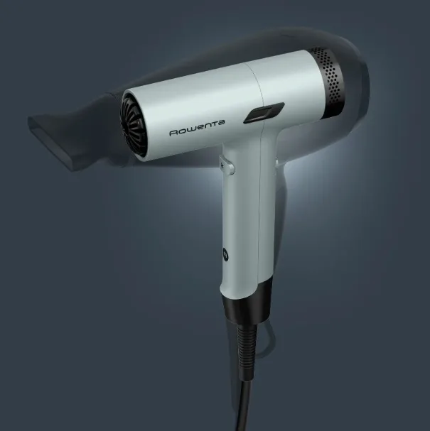 Фен Rowenta 1600 Вт 3 скорости Черный Зеленый