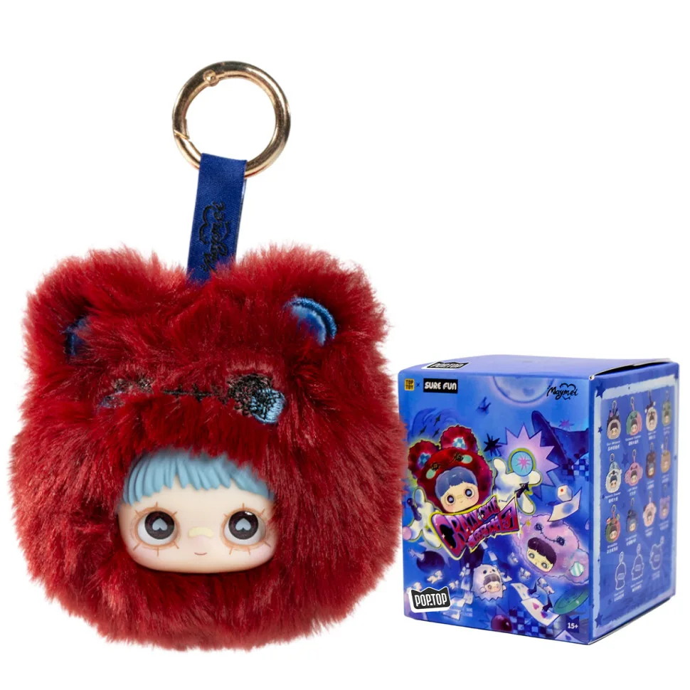 Колекційна м'яка іграшка Pop Top Hi TOY PVC 7-11 см Безумний цирк MayMei