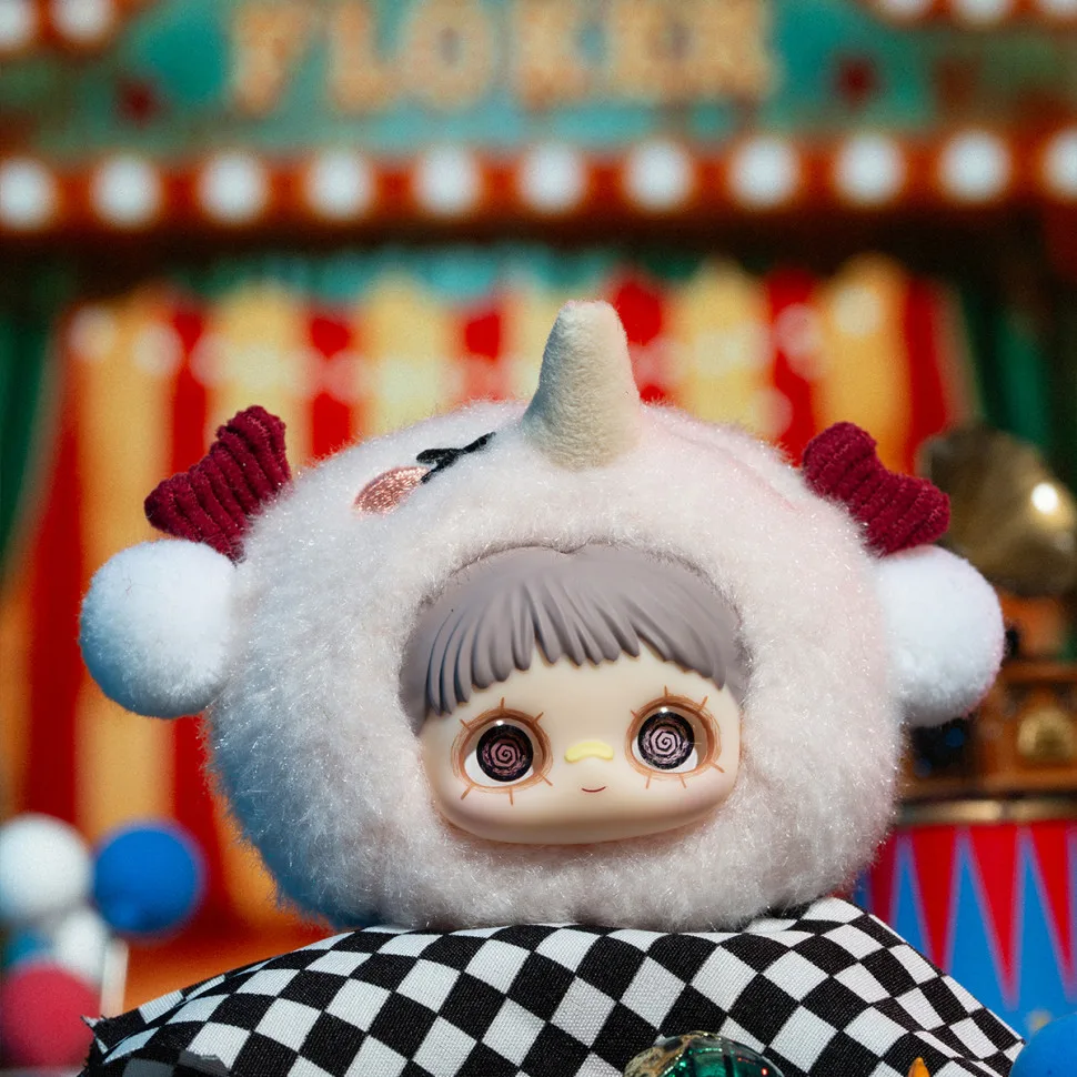 Колекційна м'яка іграшка Pop Top Hi TOY PVC 7-11 см Безумний цирк MayMei