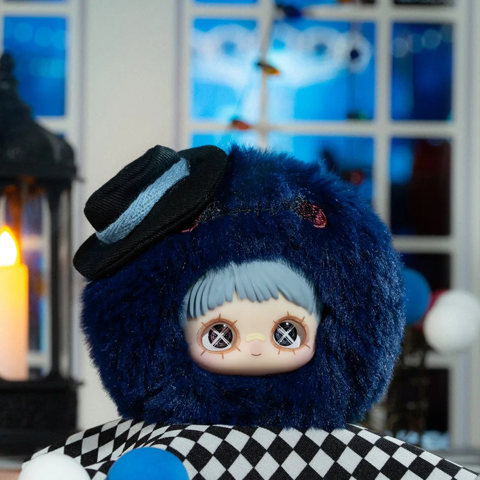 Колекційна м'яка іграшка Pop Top Hi TOY PVC 7-11 см Безумний цирк MayMei