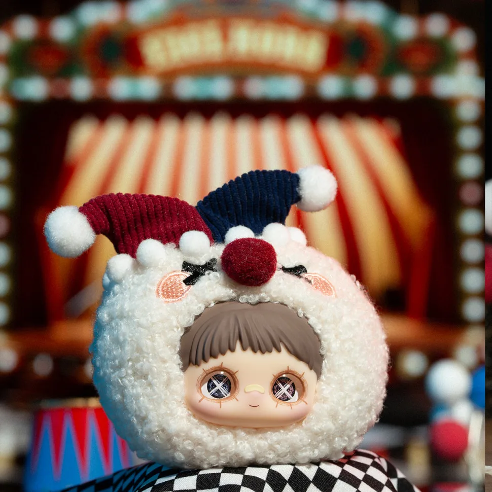 Колекційна м'яка іграшка Pop Top Hi TOY PVC 7-11 см Безумний цирк MayMei