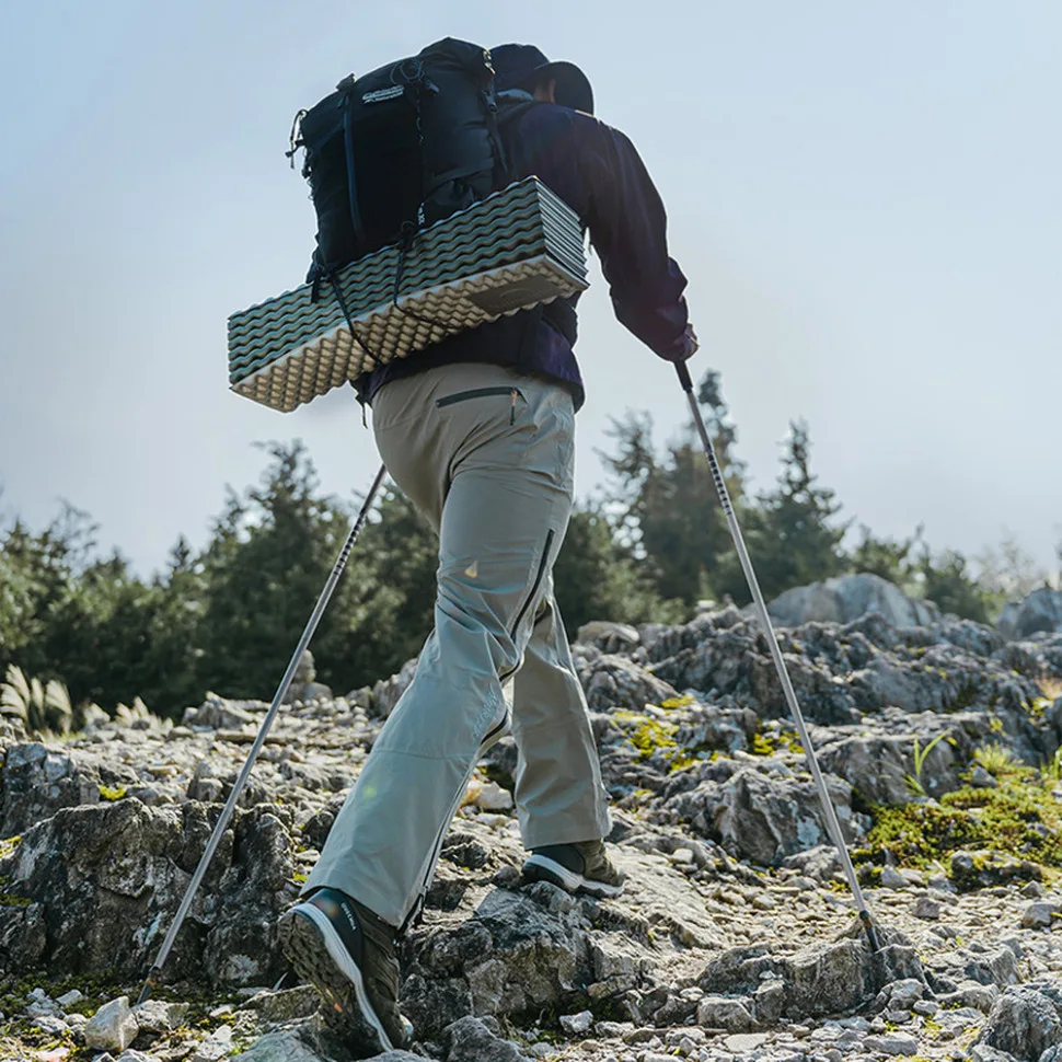 Трекінгова палиця Naturehike алюміній 130 см фіолетова