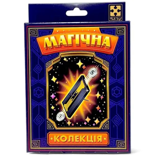 Набір для фокусів Vladi Toys магічні трюки для дітей від 5 років