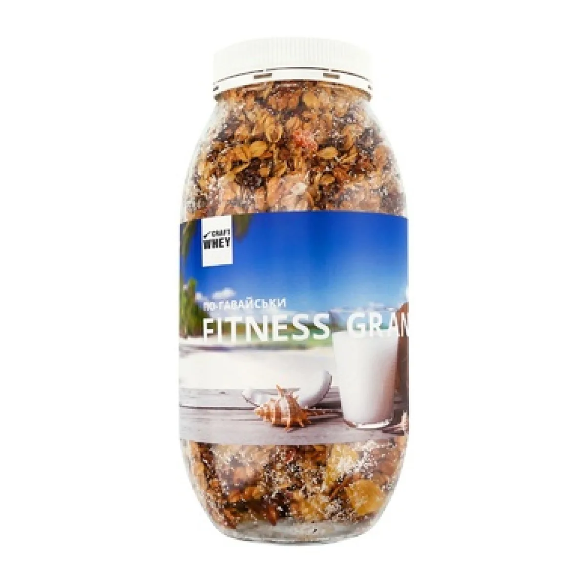 Фитнес гранола Craft Whey 450 г Гавайская