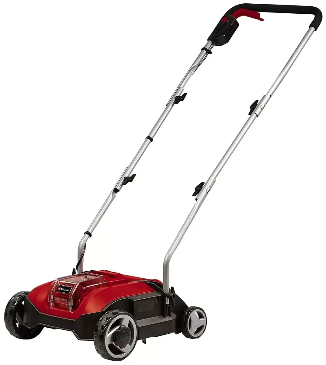 Акумуляторний аератор-скарифікатор Einhell GC-SC 18/28 Li-Solo, 18В, 28 см, 12 ножів, 6.65 кг, без батареї та зарядного пристрою.