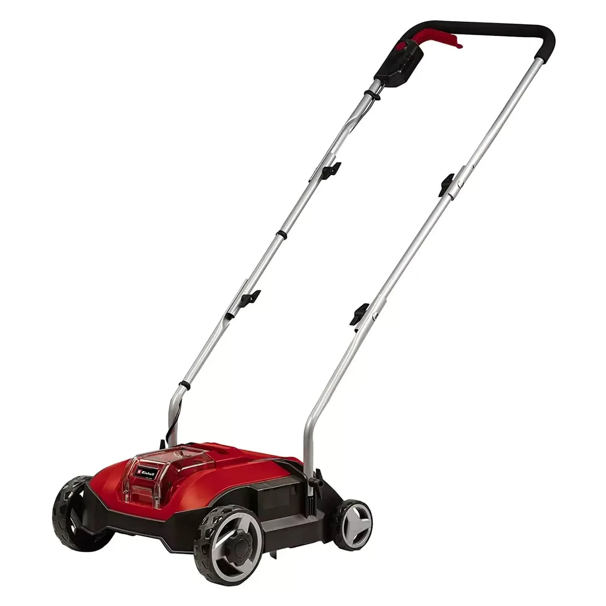 Акумуляторний аератор-скарифікатор Einhell GC-SC 18/28 Li-Solo, 18В, 28 см, 12 ножів, 6.65 кг, без батареї та зарядного пристрою.