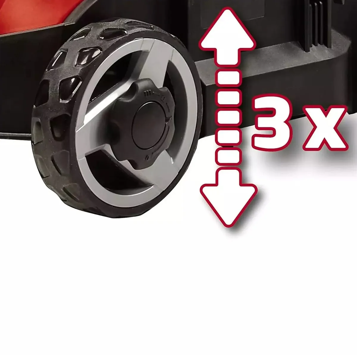 Акумуляторний аератор-скарифікатор Einhell GC-SC 18/28 Li-Solo, 18В, 28 см, 12 ножів, 6.65 кг, без батареї та зарядного пристрою.