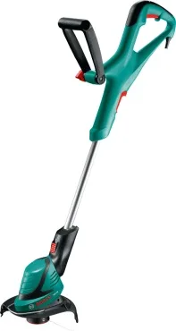 Садовий тример Bosch ART 24, потужність 400 Вт, довжина ножа 24 см, з телескопічною рукояткою, вага 2.6 кг.