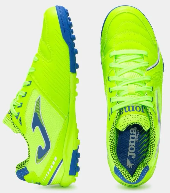 Футзалки Joma фібратек 44 салатовий чоловічі
