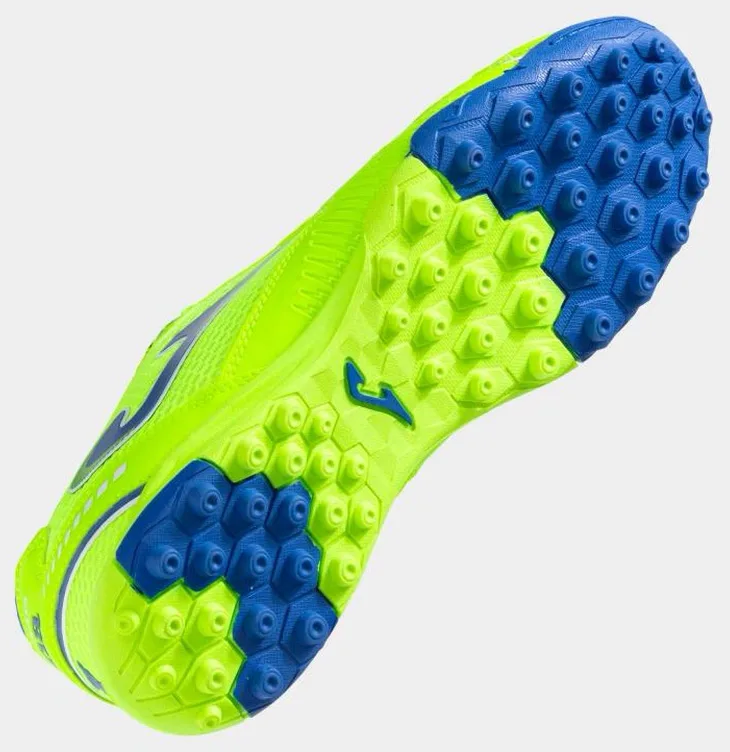 Футзалки Joma фібратек 44 салатовий чоловічі