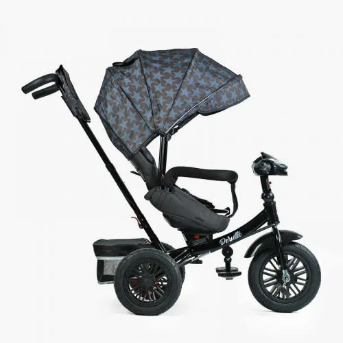 Велосипед 3-х колісний BestTrike з поворотним сидінням та кошиком для дітей.