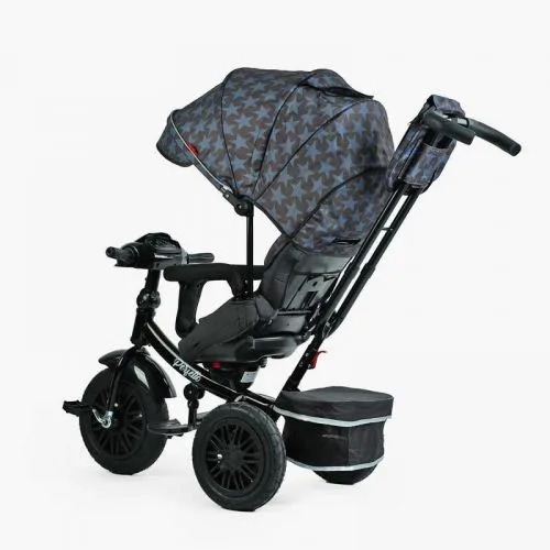 Велосипед 3-х колісний BestTrike з поворотним сидінням та кошиком для дітей.
