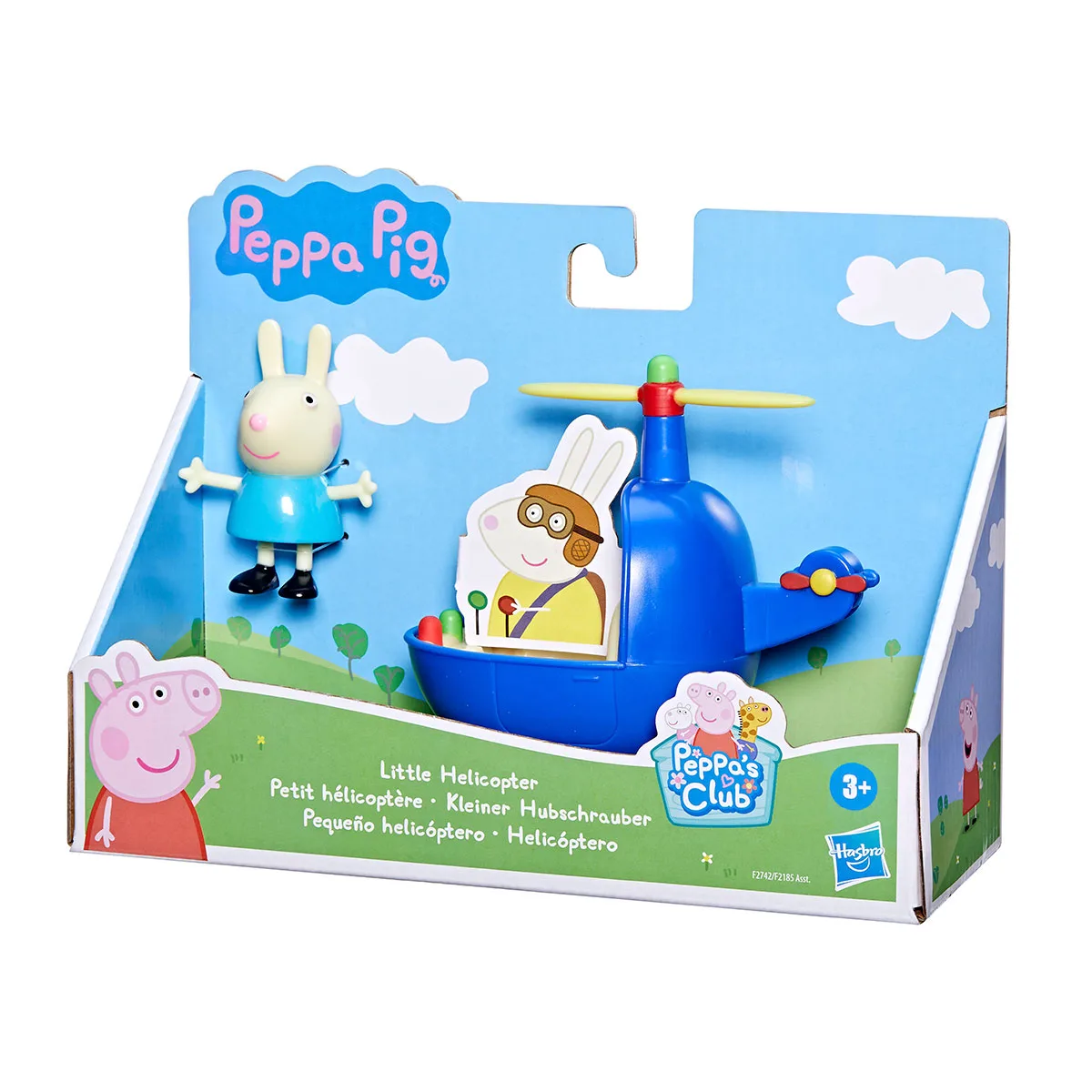 Ігровий набір Peppa Pig гвинтокрил полімер 8,1х16,5х21,6 см