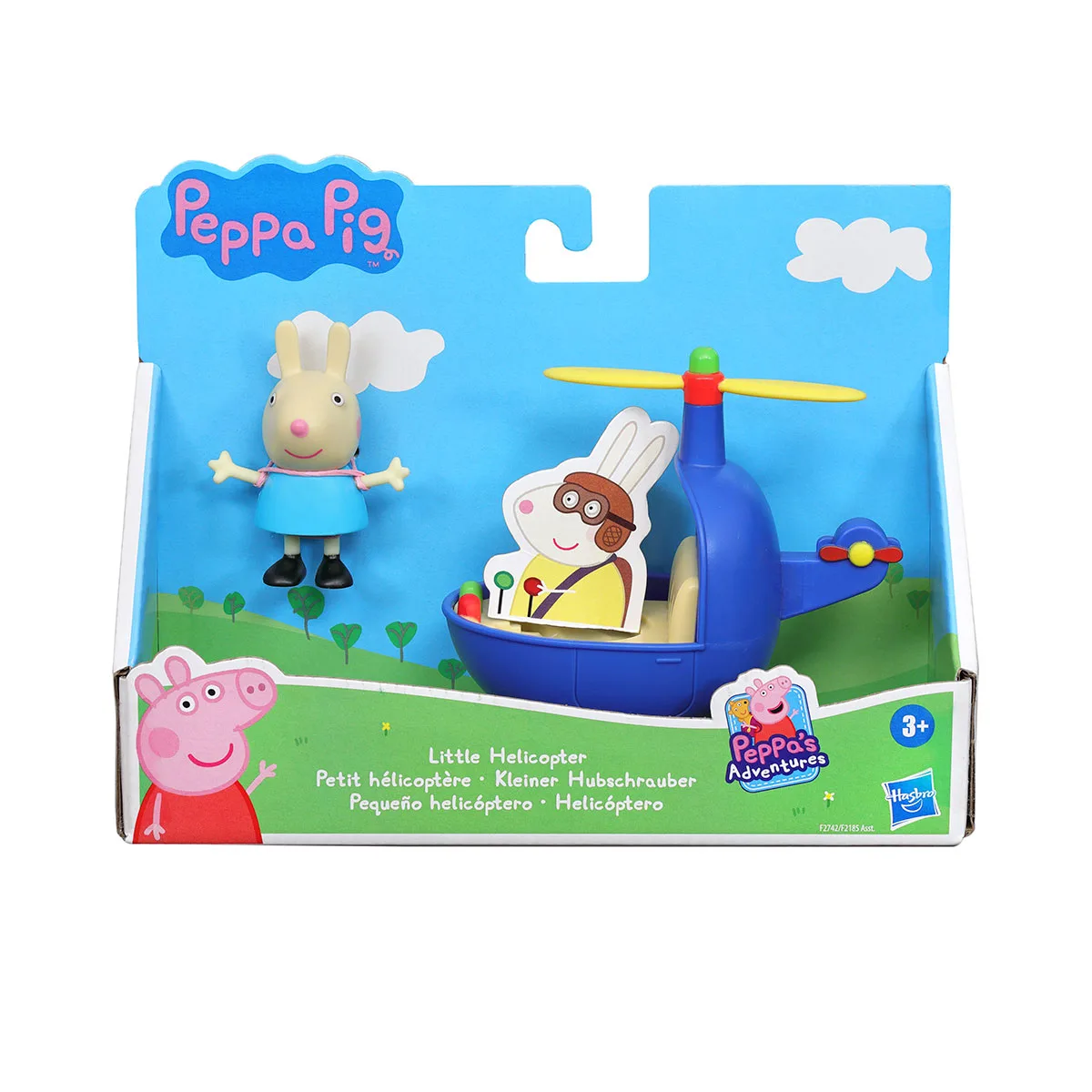 Ігровий набір Peppa Pig гвинтокрил полімер 8,1х16,5х21,6 см
