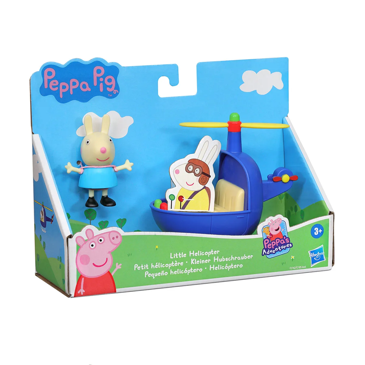 Ігровий набір Peppa Pig гвинтокрил полімер 8,1х16,5х21,6 см