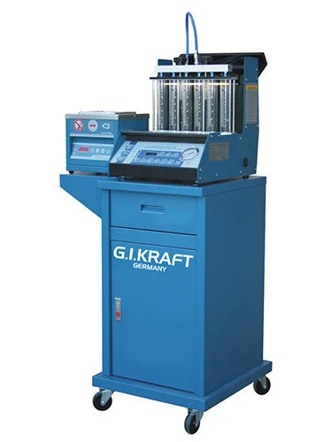 Стенд для чищення форсунок ультразвуковий 6 форсунок 220В GIKRAFT