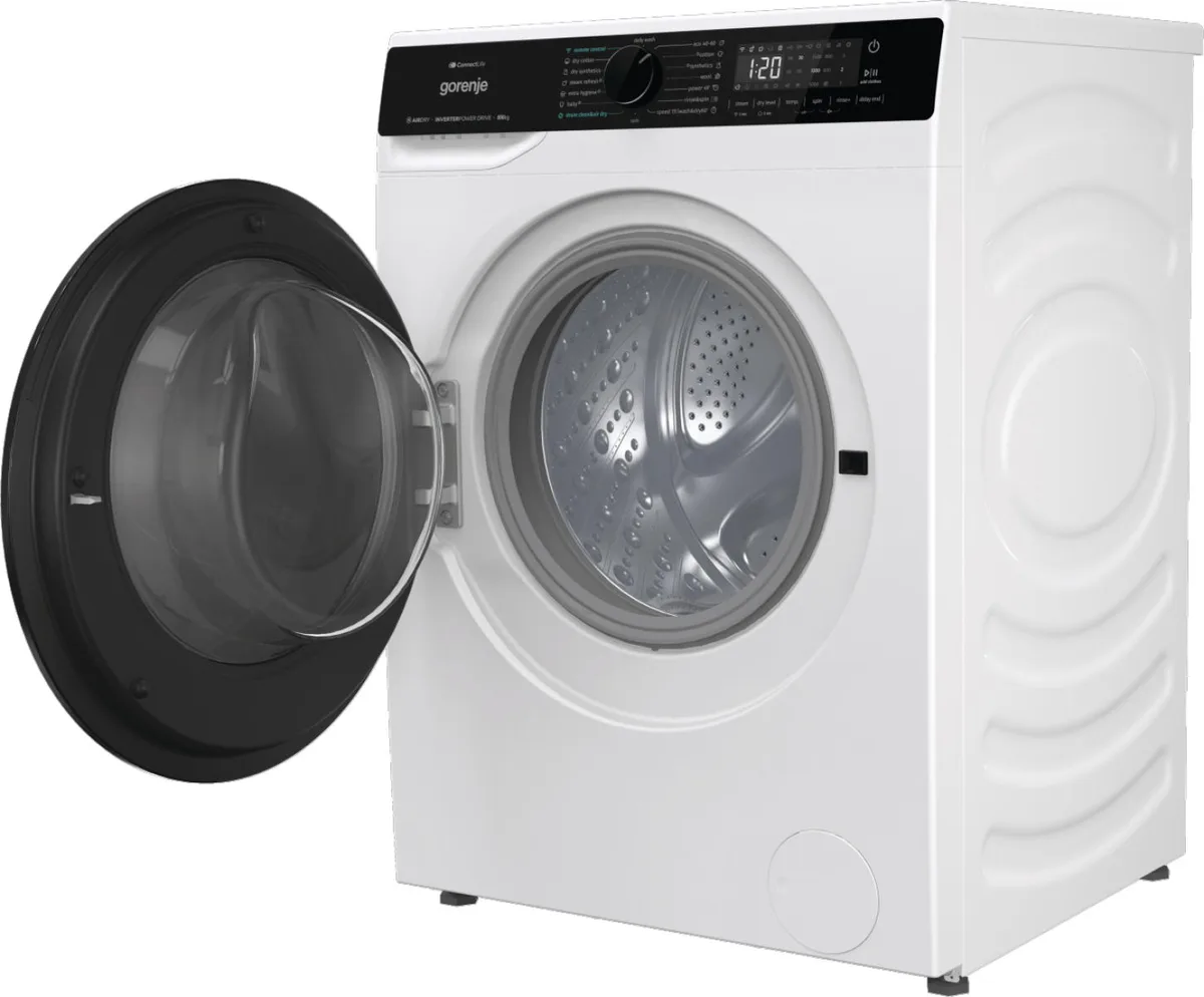 Прально-сушильна машина Gorenje 9кг 1400 об/хв фронтальна з Wi-Fi для прання і сушіння біла