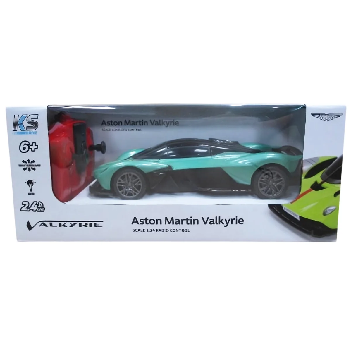 Автомобіль KS Drive р/к ABS 1:24 шавлієвий