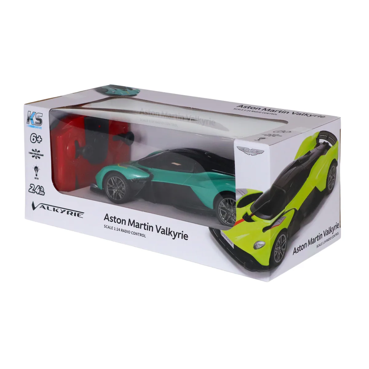 Автомобіль KS Drive р/к ABS 1:24 шавлієвий
