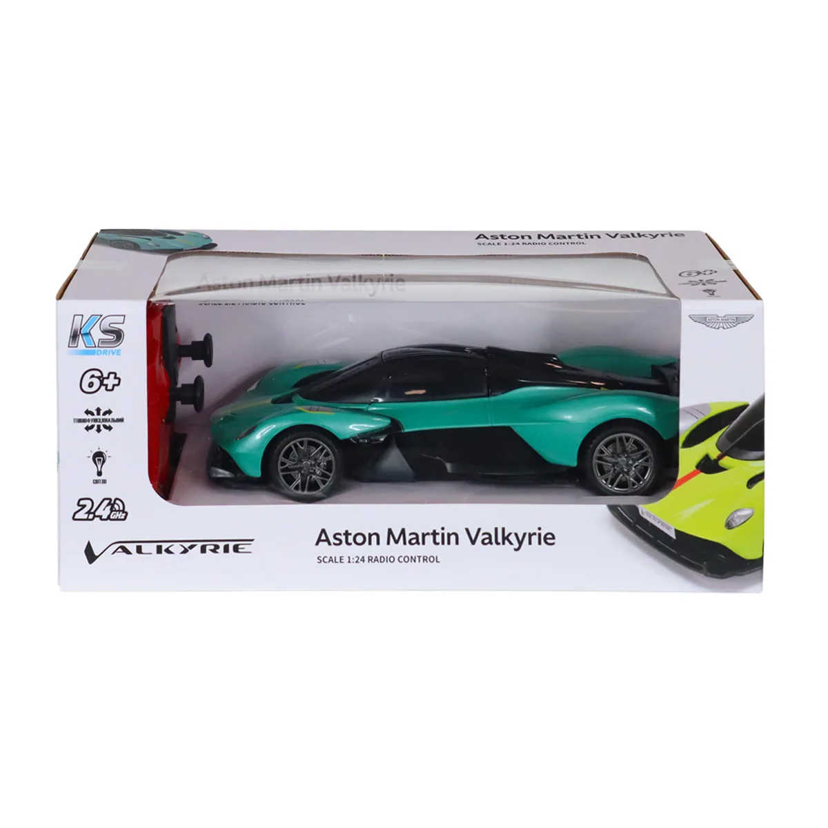 Автомобіль KS Drive р/к ABS 1:24 шавлієвий