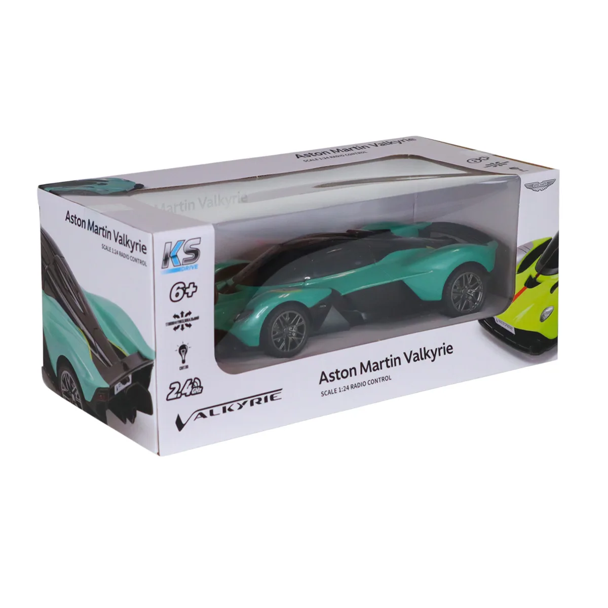 Автомобіль KS Drive р/к ABS 1:24 шавлієвий