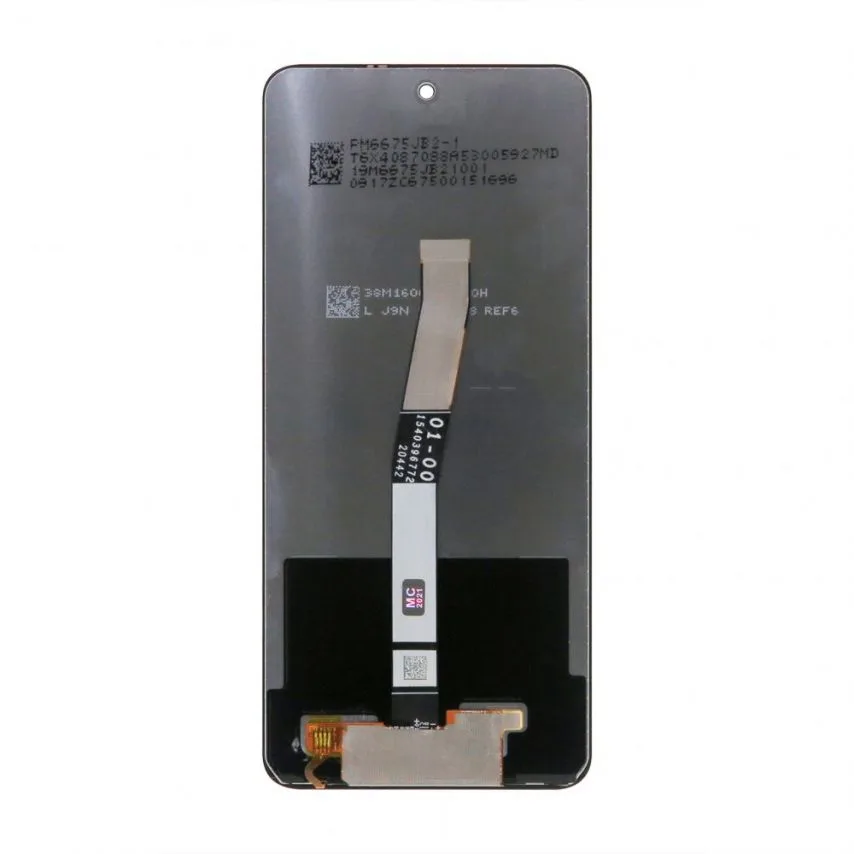 Дисплей LCD IPS 6,67 дюйма чорний з сенсорним екраном High Quality для Xiaomi Redmi Note 9 Pro Redmi Note 9S
