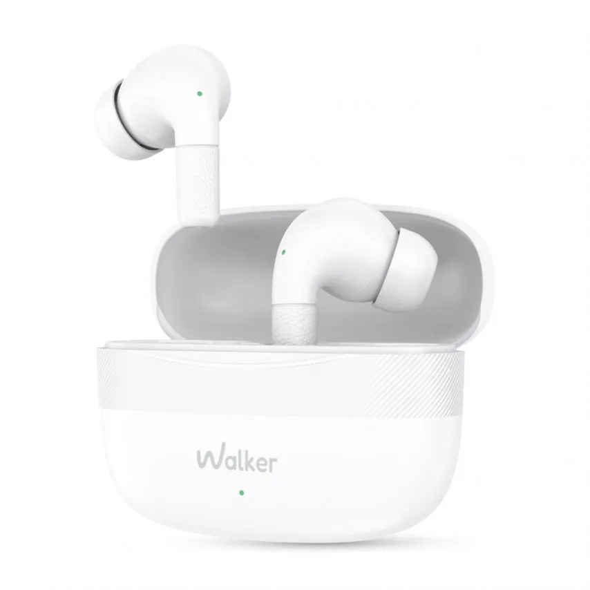 Навушники Bluetooth WALKER вакуумні 13 мм білий