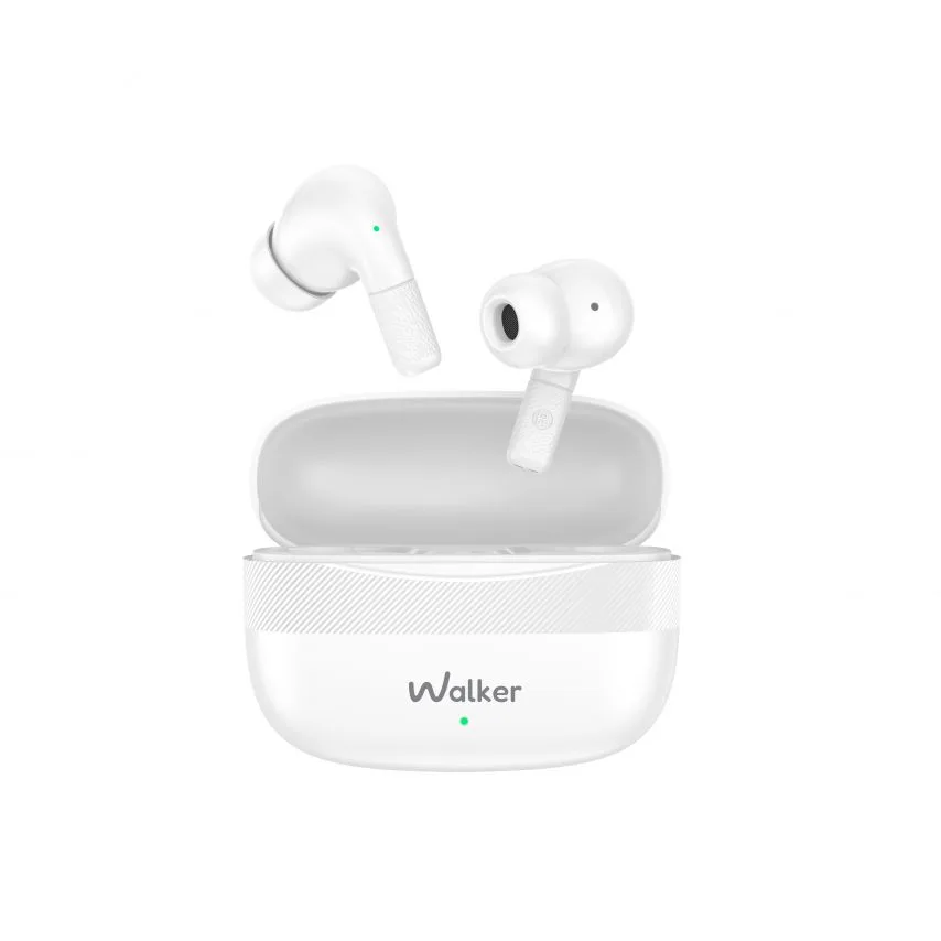 Навушники Bluetooth WALKER вакуумні 13 мм білий