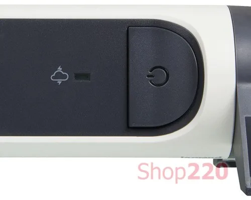 Сетевой удлинитель Legrand премиум, 1.5м, 4xТипF, 16A, бело-черный