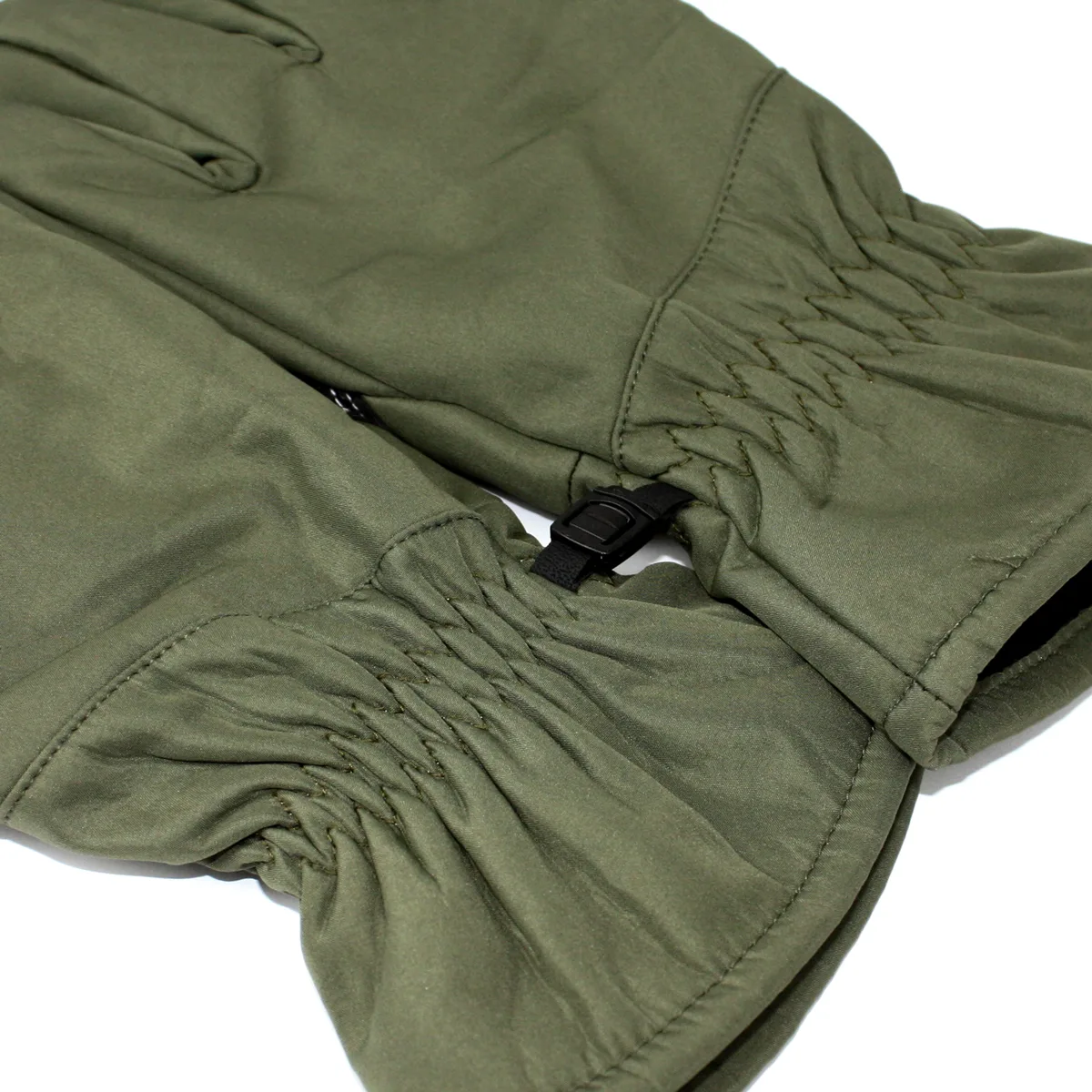 Рукавиці зимові UAD SoftShell M Олива сенсорні 3 шари