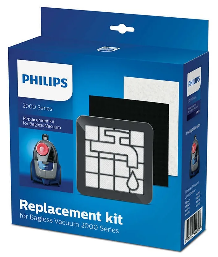 Фільтр для пилососа Philips миючий губчастий 1 шт 2000 серія
