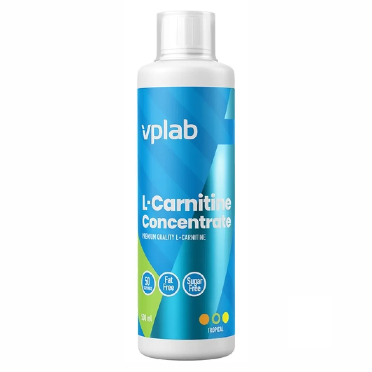L-Carnitine Concentrate VPLab 500 мл Тропічний фрукт