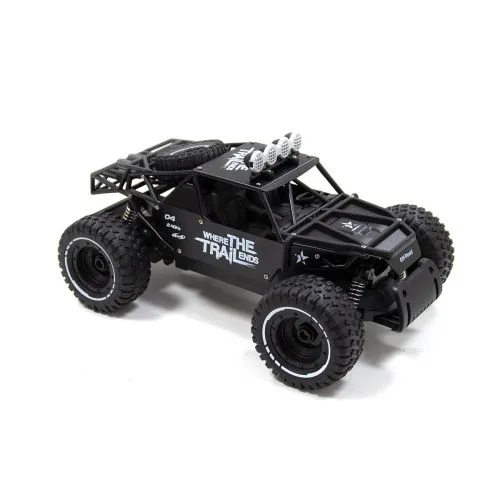 Радіокерована машинка Off-road Crawler Sulong Toys чорна 1:14 для дітей від 8 років позашляховик на пульті керування