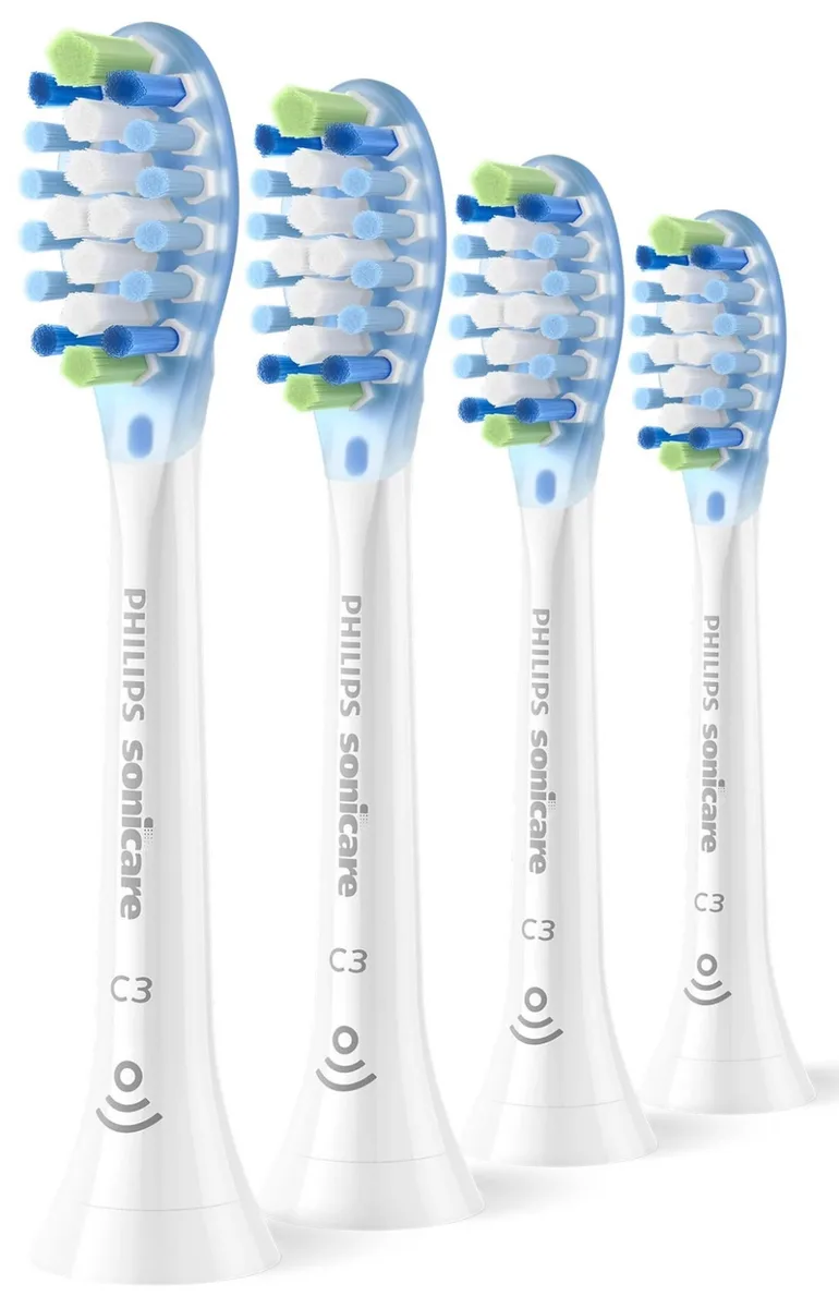 Насадка для електричної зубної щітки Philips Sonicare HX9044/87 C3 Преміум Захист від Нальоту.