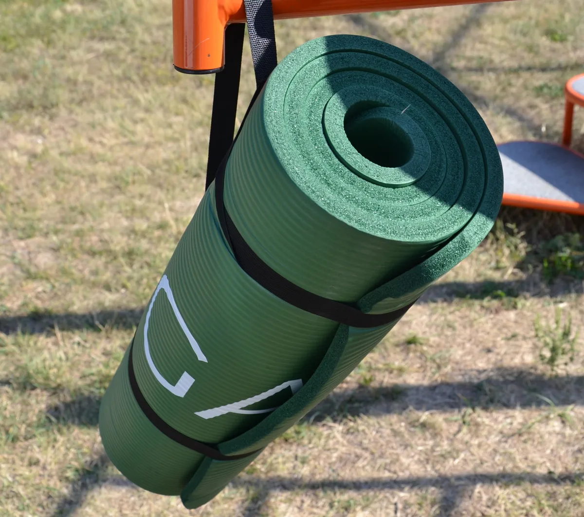 Килимок Active Point NBR 183х61х1,5 см Зелений для йоги та фітнесу