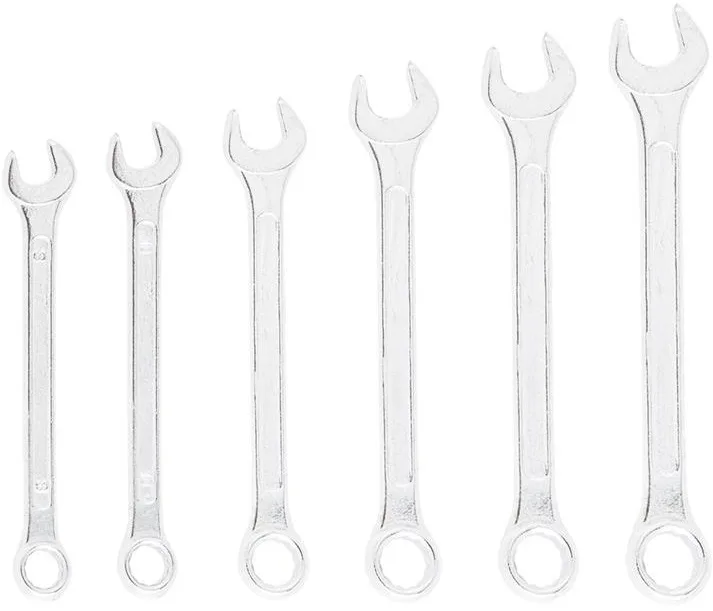 Набор комбинированных гаечных ключей Top Tools, 6 шт., размеры 8-17 мм.