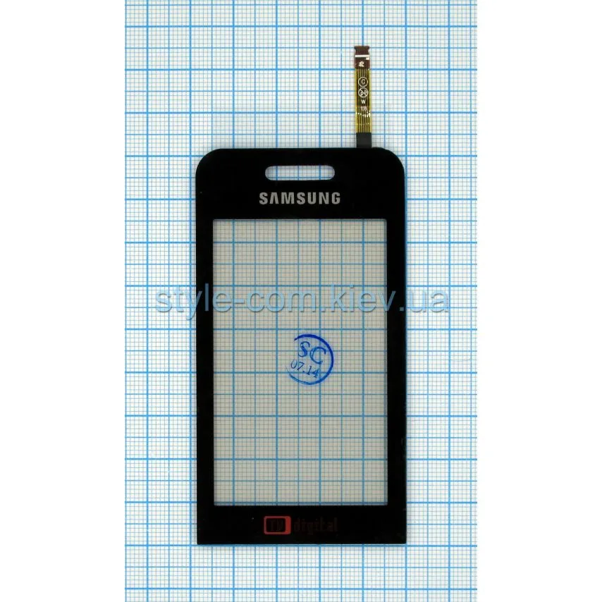 Тачскрин Samsung черный 4,0 дюйма Высокое качество