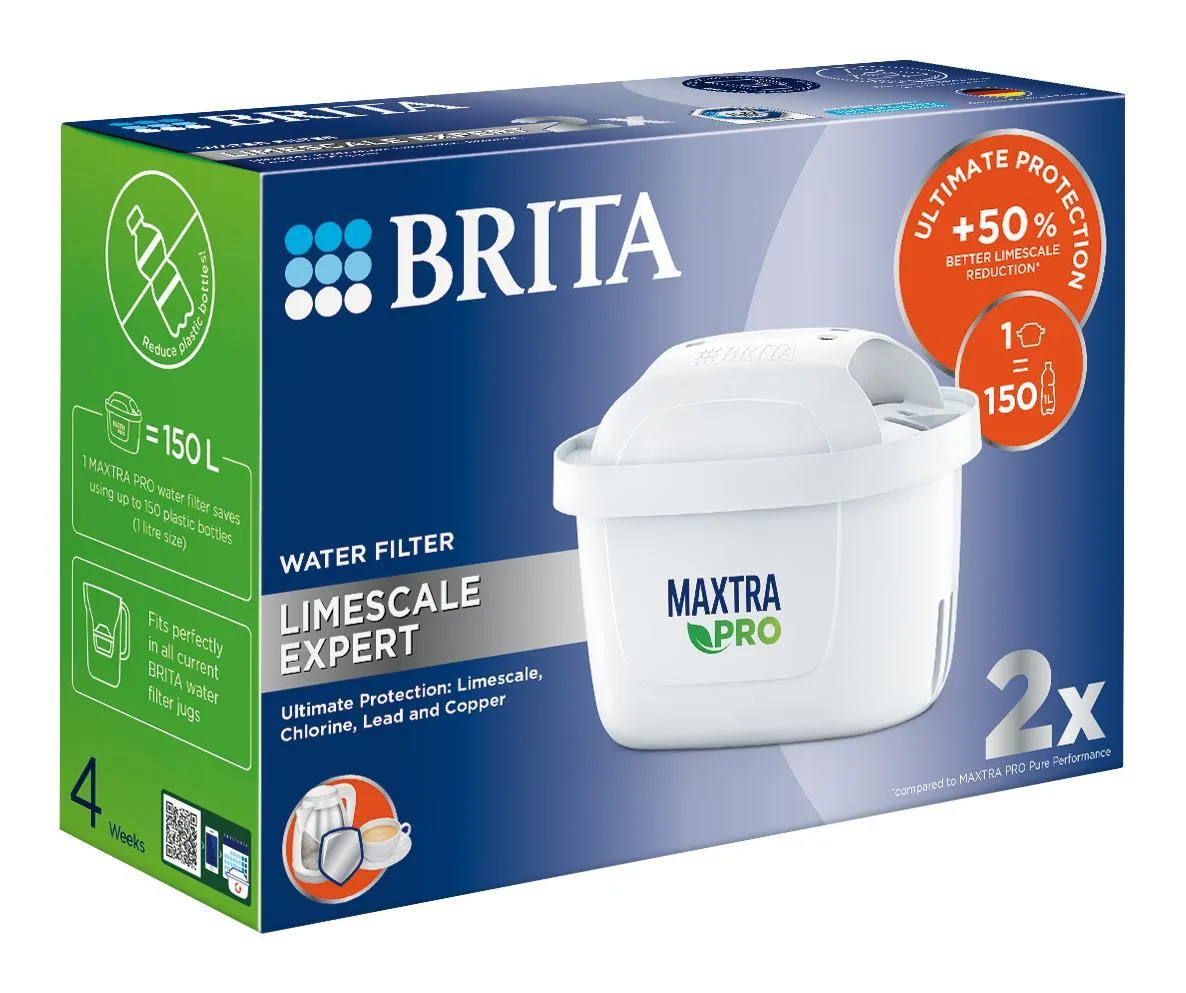 Фільтр-картридж Brita MXPro для пом'якшення жорсткої води, 2 шт.